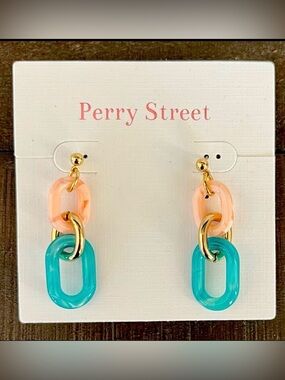 Perry Street earrings
